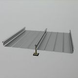 铝镁锰合金板直立锁边金属屋面系统
