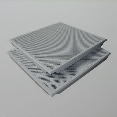 降噪铝合金穿孔吸音板